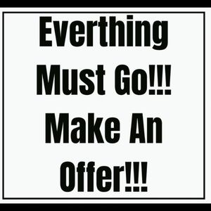 Make an offer, no trades.